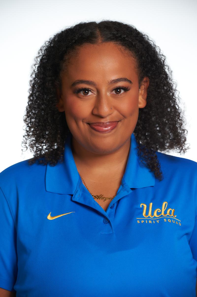 Member of the UCLA Spirit Squad