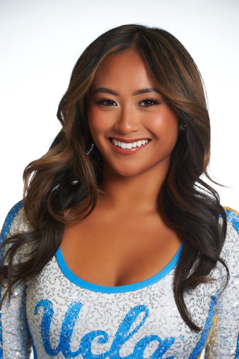 Member of the UCLA Spirit Squad