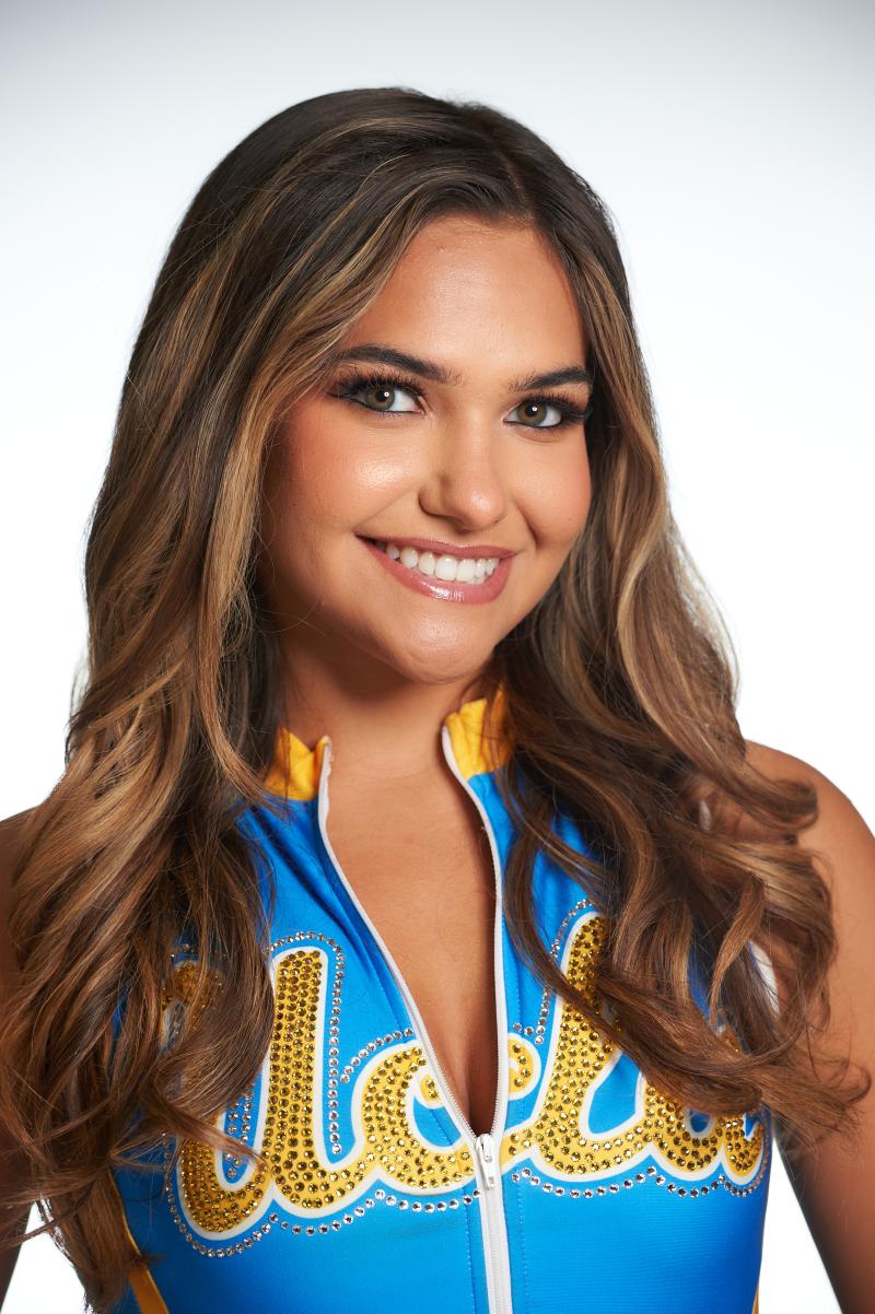 Member of the UCLA Spirit Squad