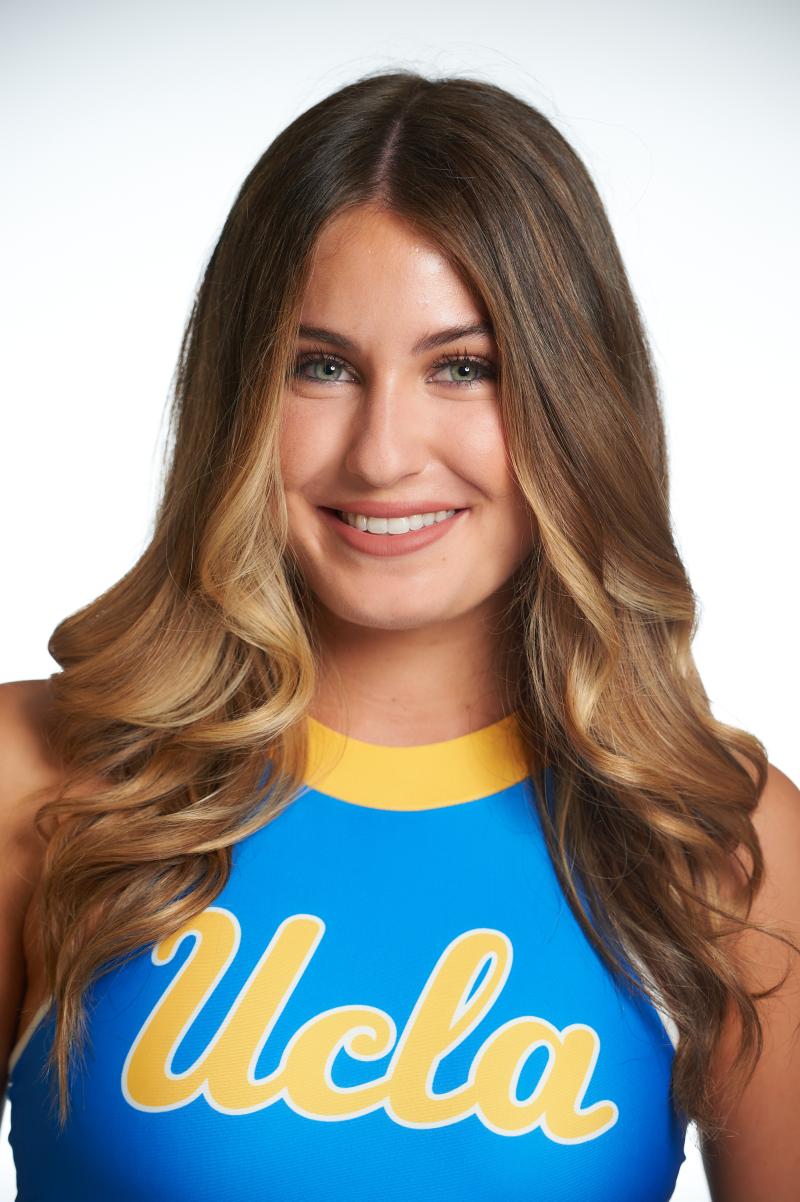 Member of the UCLA Spirit Squad