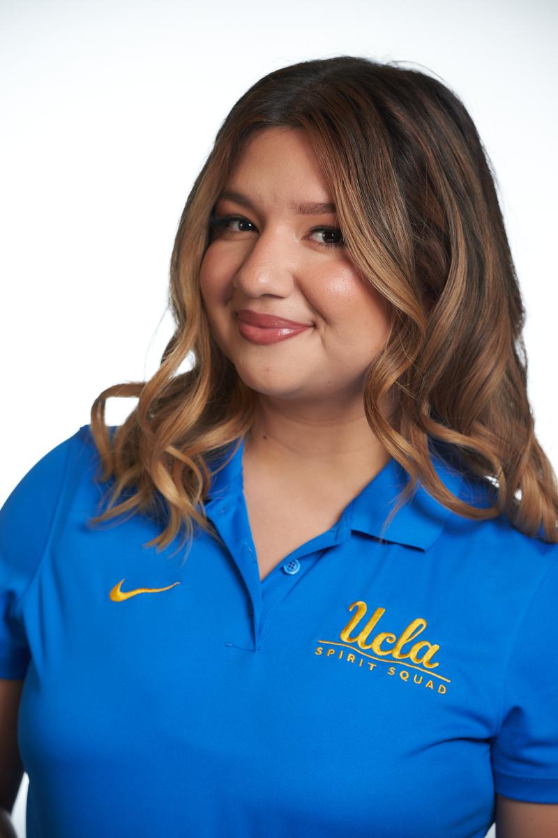 Member of the UCLA Spirit Squad