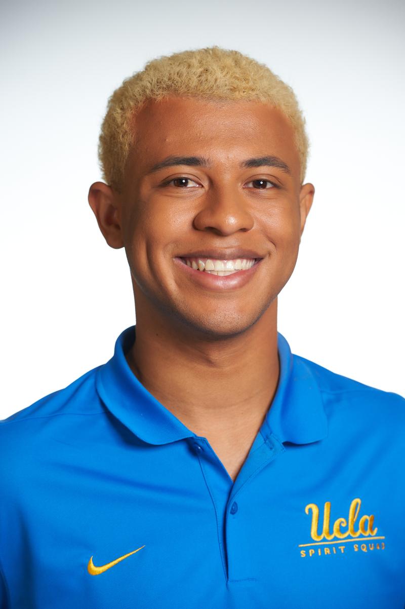 Member of the UCLA Spirit Squad