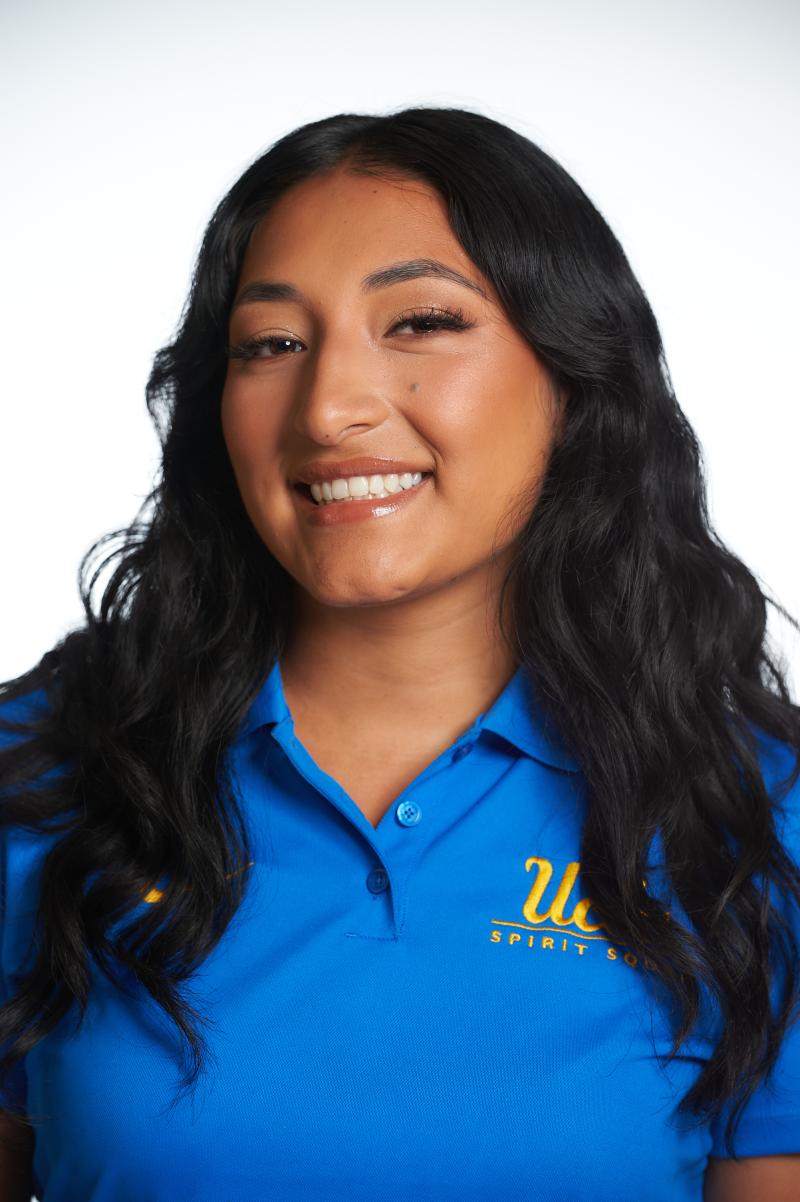 Member of the UCLA Spirit Squad