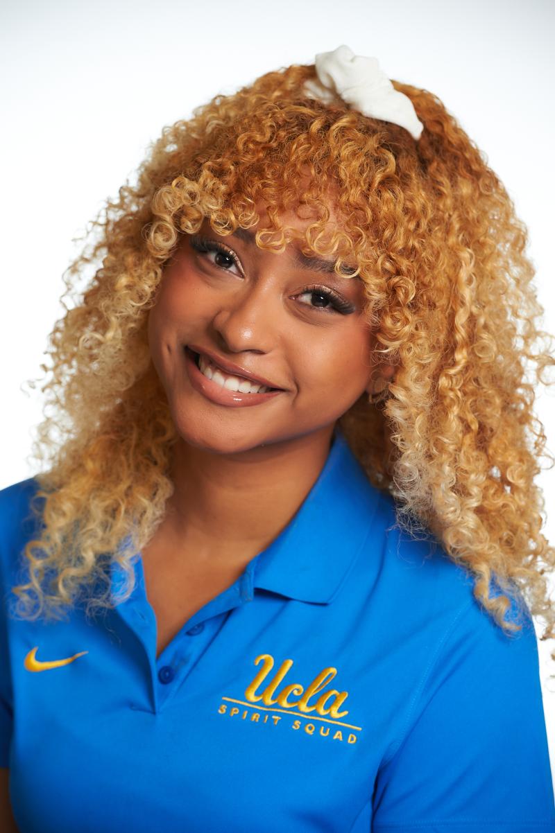 Member of the UCLA Spirit Squad