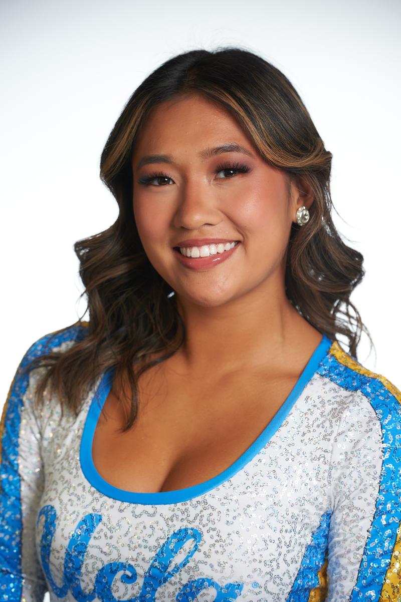 Member of the UCLA Spirit Squad