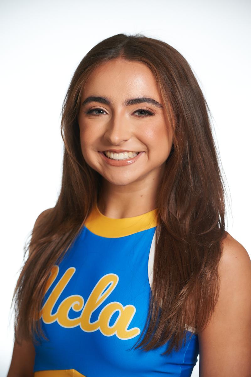 Member of the UCLA Spirit Squad