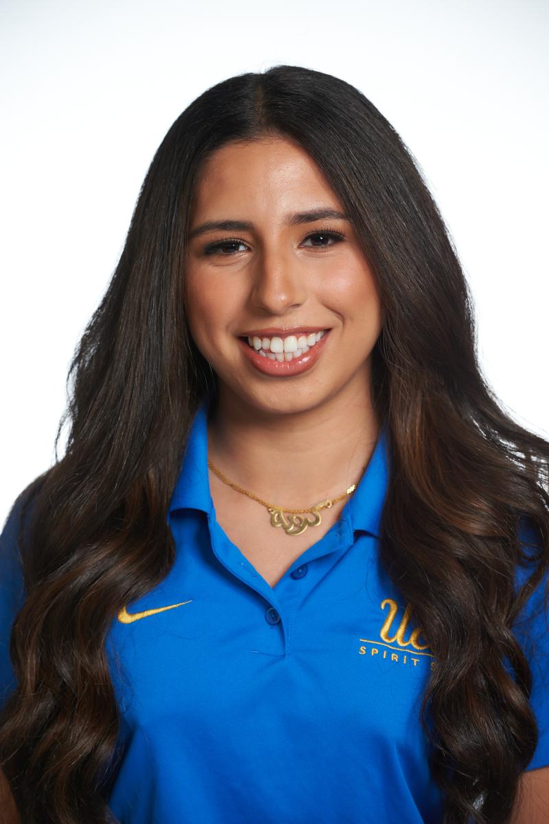 Member of the UCLA Spirit Squad