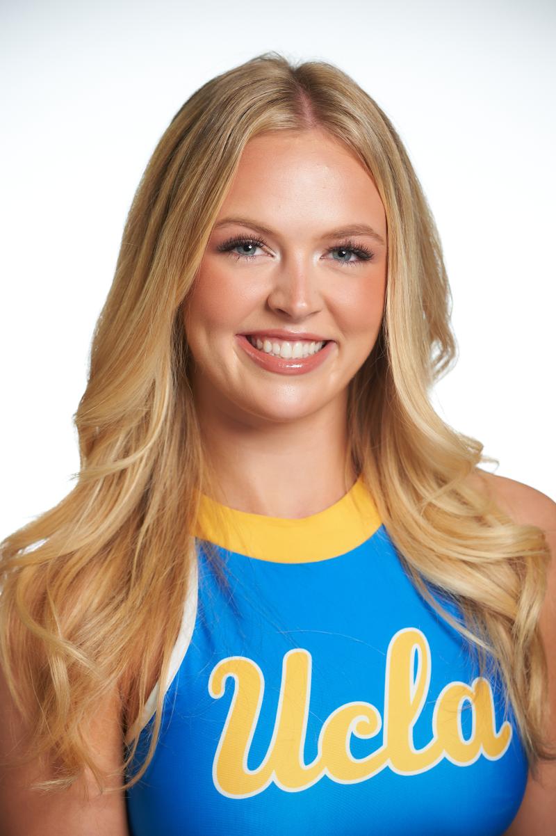 Member of the UCLA Spirit Squad