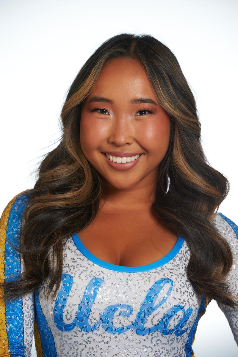 Member of the UCLA Spirit Squad