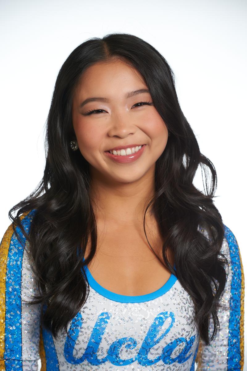 Member of the UCLA Spirit Squad