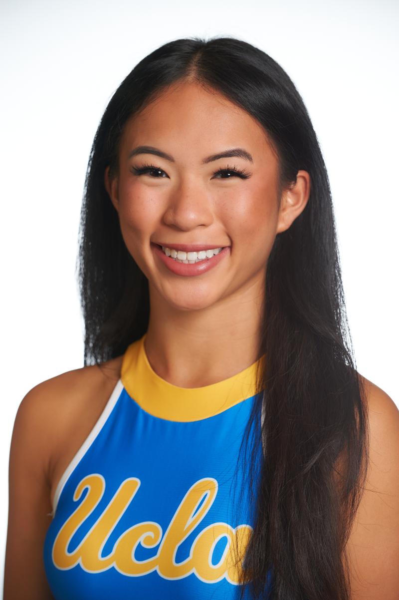 Member of the UCLA Spirit Squad