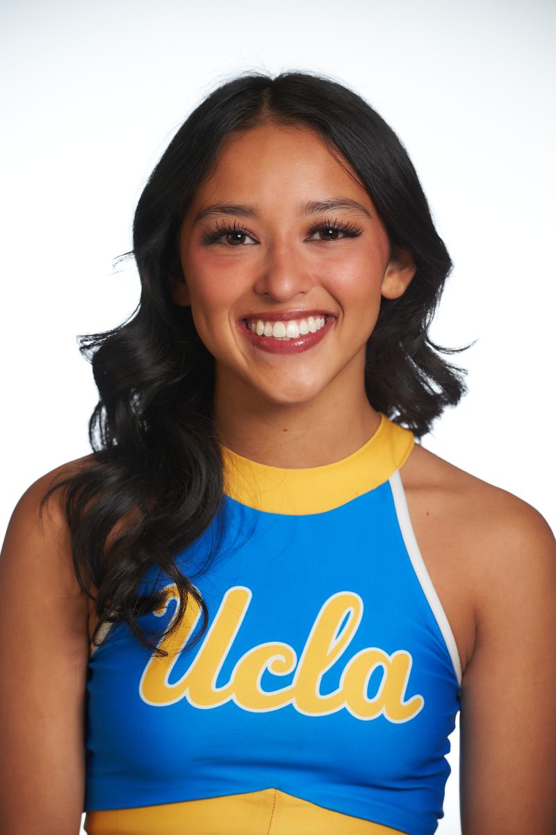 Member of the UCLA Spirit Squad