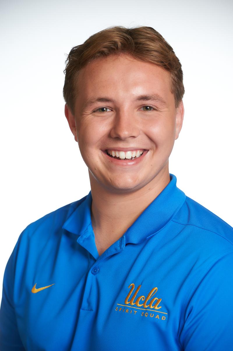 Member of the UCLA Spirit Squad