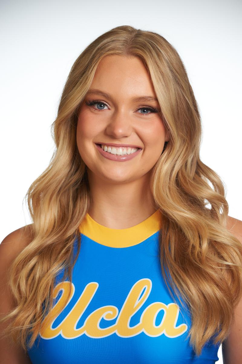 Member of the UCLA Spirit Squad