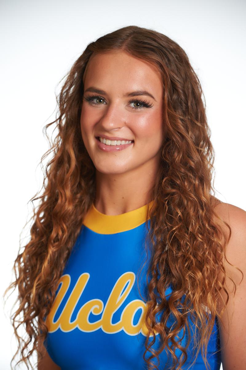 Member of the UCLA Spirit Squad