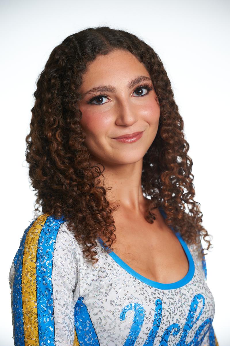 Member of the UCLA Spirit Squad