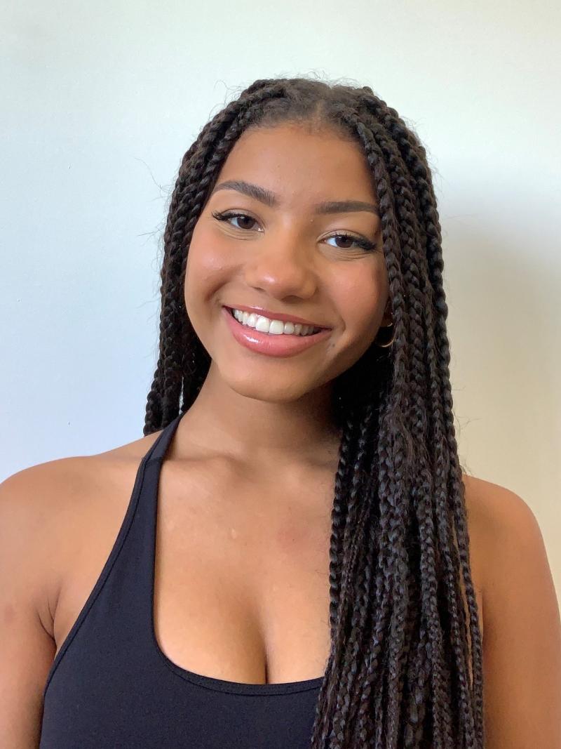 Portrait of Mya