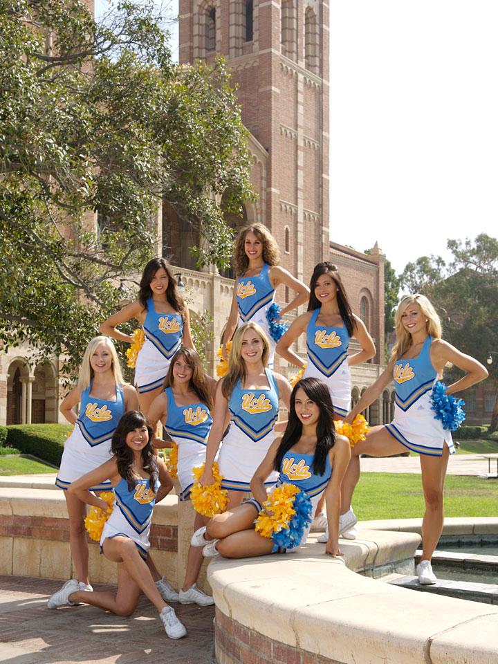 the 2007 Squad in front of Royce Hall