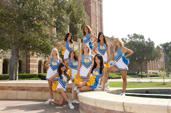 the 2007 Squad in front of Royce Hall