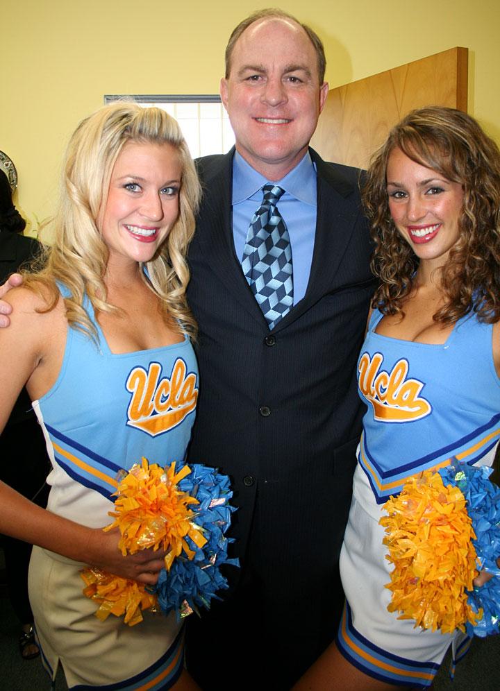 the 2006 Squad with UCLA basketball coach Ben Howland