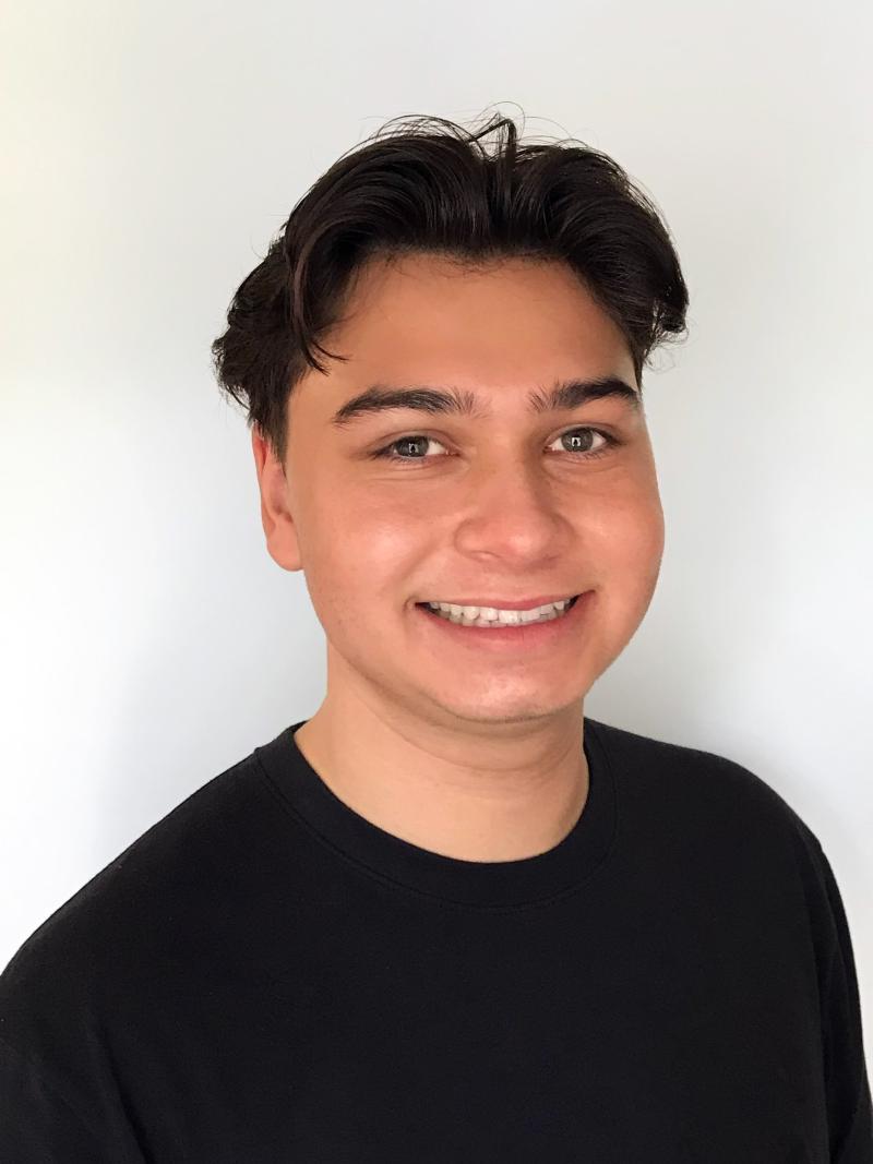 Portrait of Ethan
