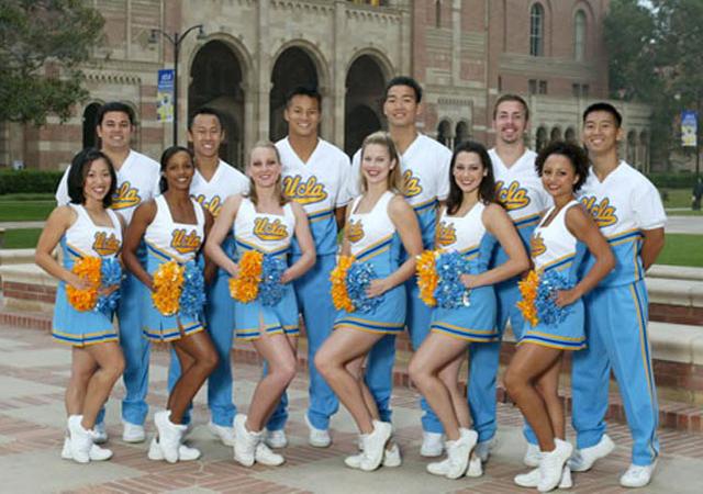 the 2002 Squad in front of Royce Hall