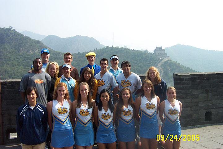 the 2005 Squad in China