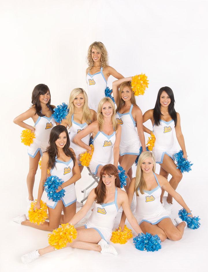 the 2008 Dance Team