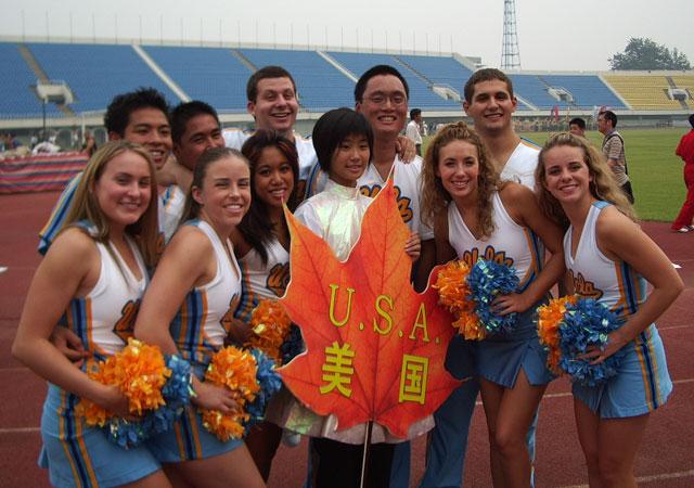 the 2004 Squad in China