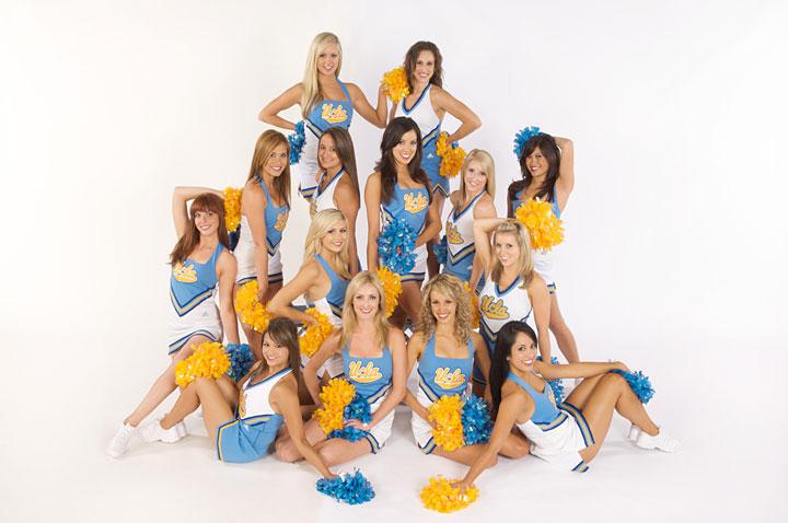 the 2008 Dance Team and Cheer Squad females