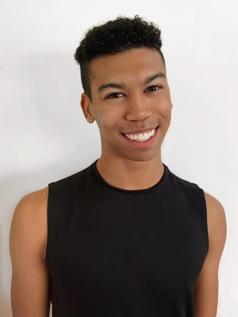 Portrait of Devin