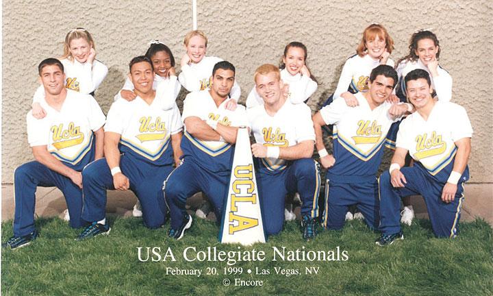 the 1998-99 Squad at the Collegiate Nationals competition