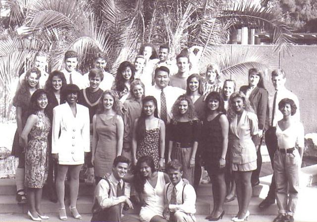 the 1992-93 Squad at the Alumni Center