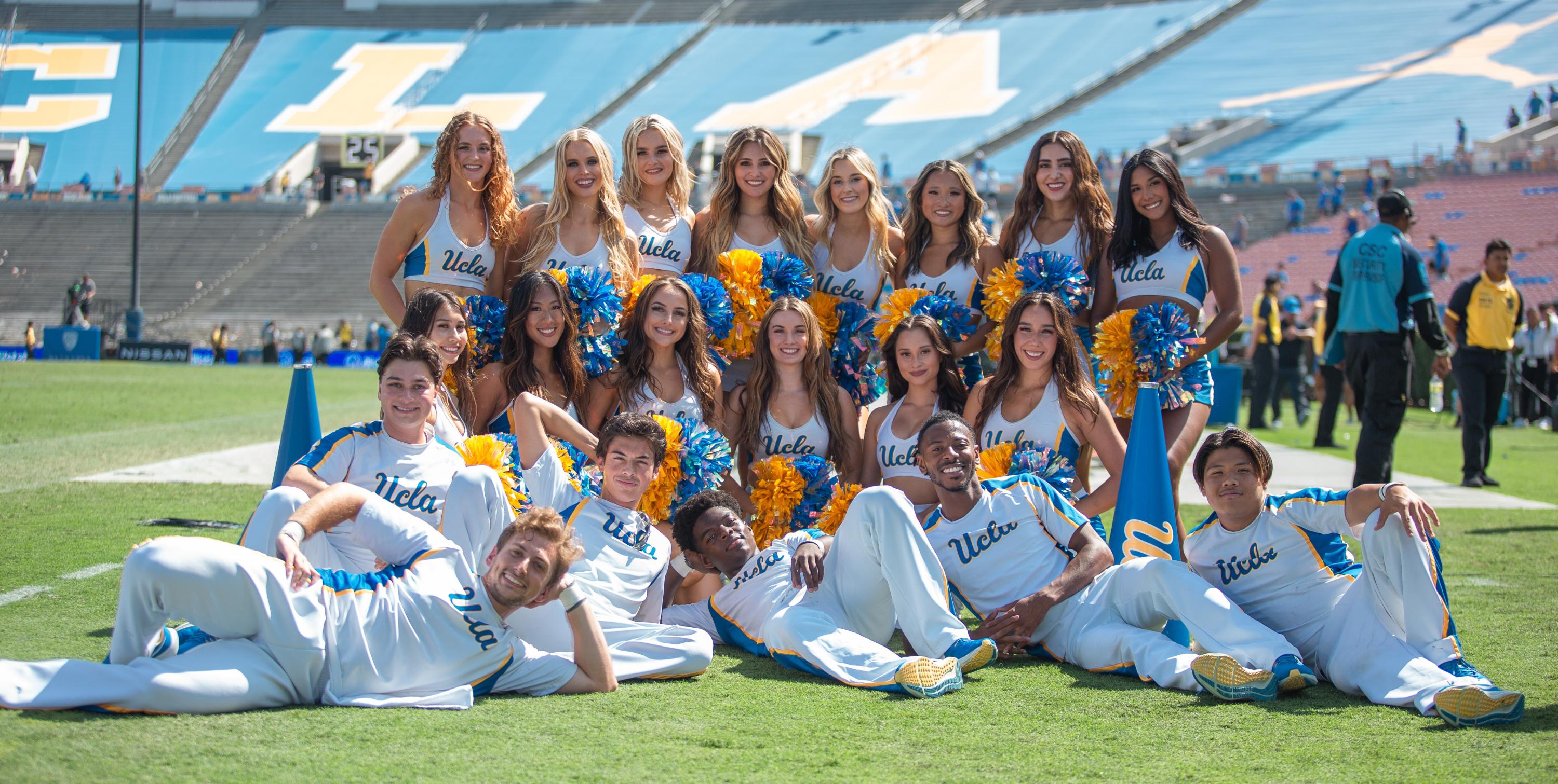 Join the Squad UCLA Spirit Squad