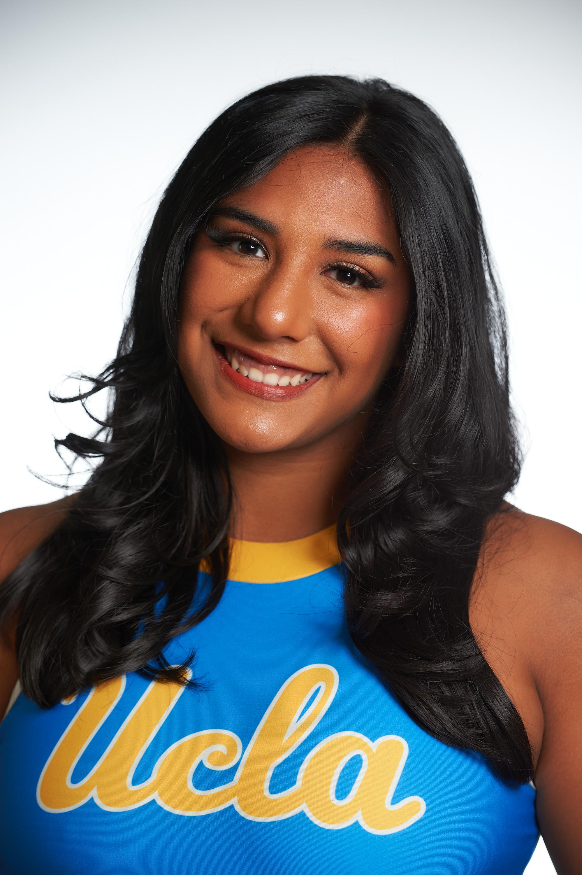 Member of the UCLA Spirit Squad