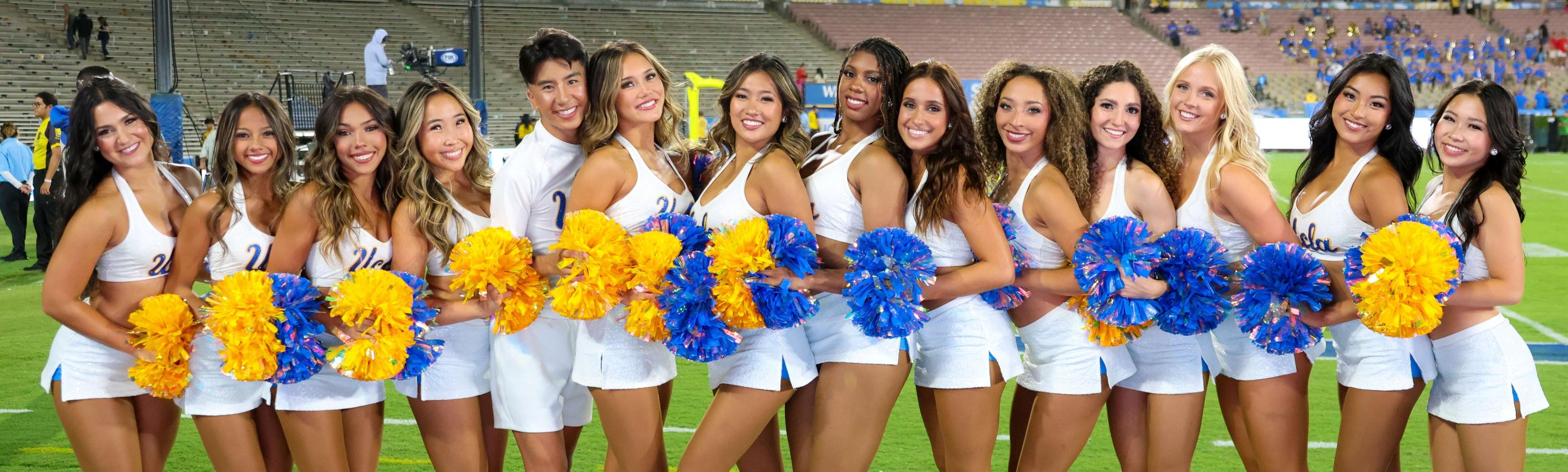 UCLA Dance Team at the Rose Bowl