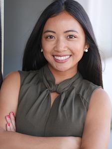 Portrait of Head Cheer Coach Maria Cabande