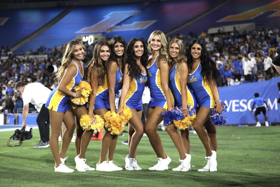 Members of the UCLA Dance Team